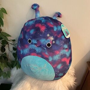 Squishmallows Pixoa Galaxy Alien 16” Plush NWT Rare Constellation